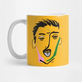 Face no.4 Mug